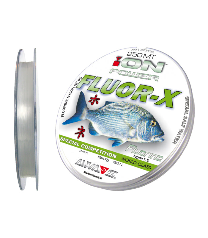 Awa-Shima Ion Power Fluor-X Special Competition | Línea Híbrida Fluorocarbono