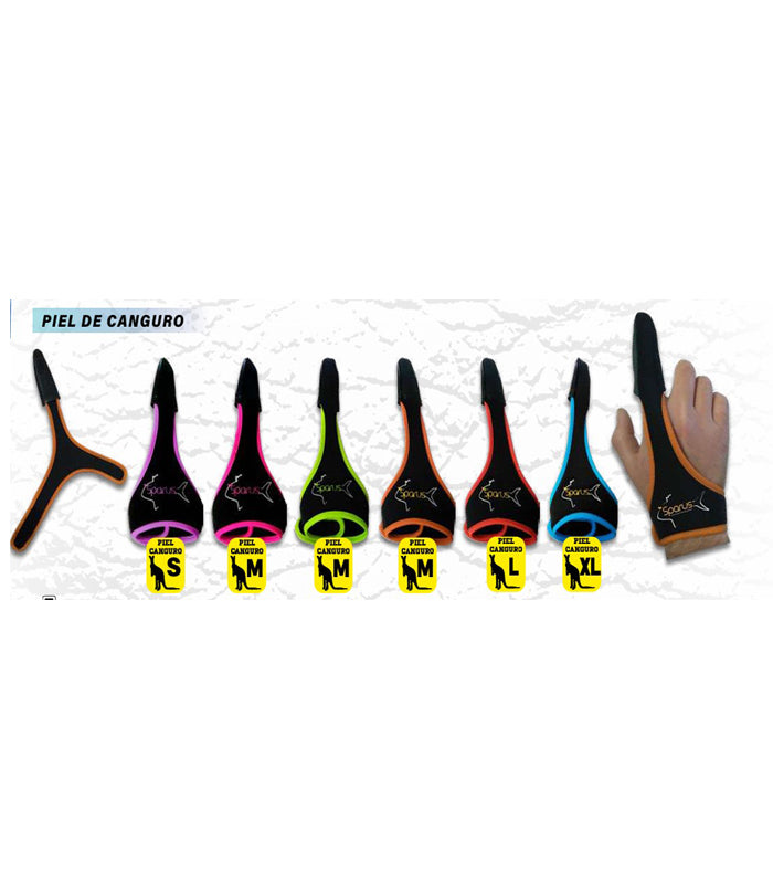 Sparus Protector de Lance Canguro – Dedil de Competición Surfcasting