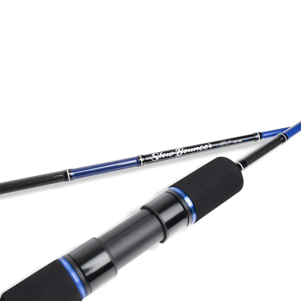 Slow bouncer jigging rods