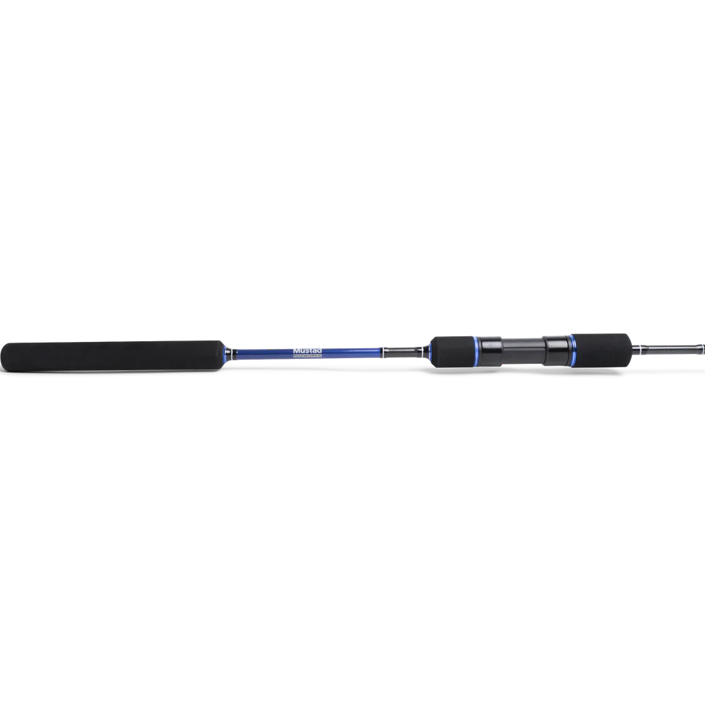 Slow bouncer jigging rods