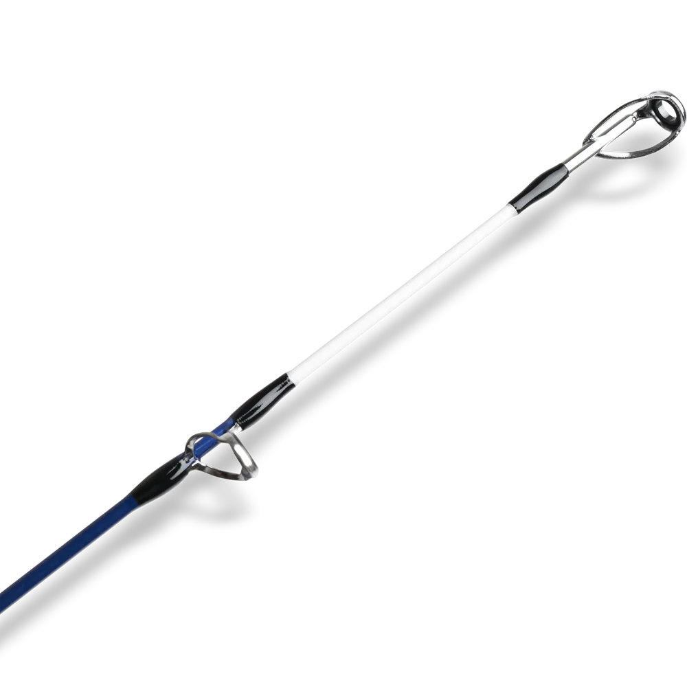 Slow bouncer jigging rods