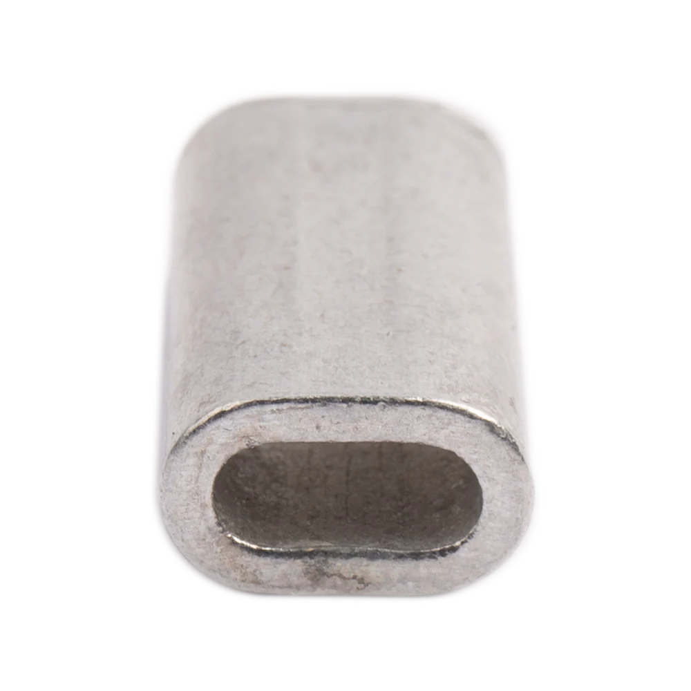 Oval Aluminum Sleeve 2.0mm