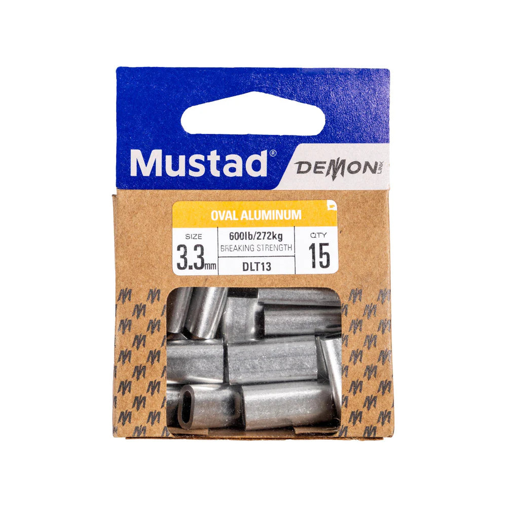 Oval Aluminum Sleeve 2.0mm