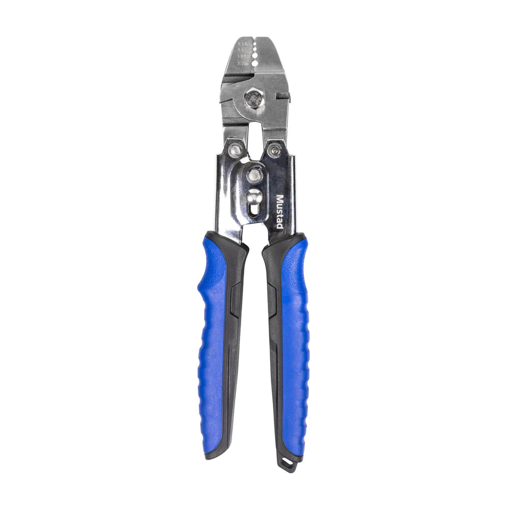 10" Crimping Tool 420 Stainless Steel Fine Polish MUSTAD