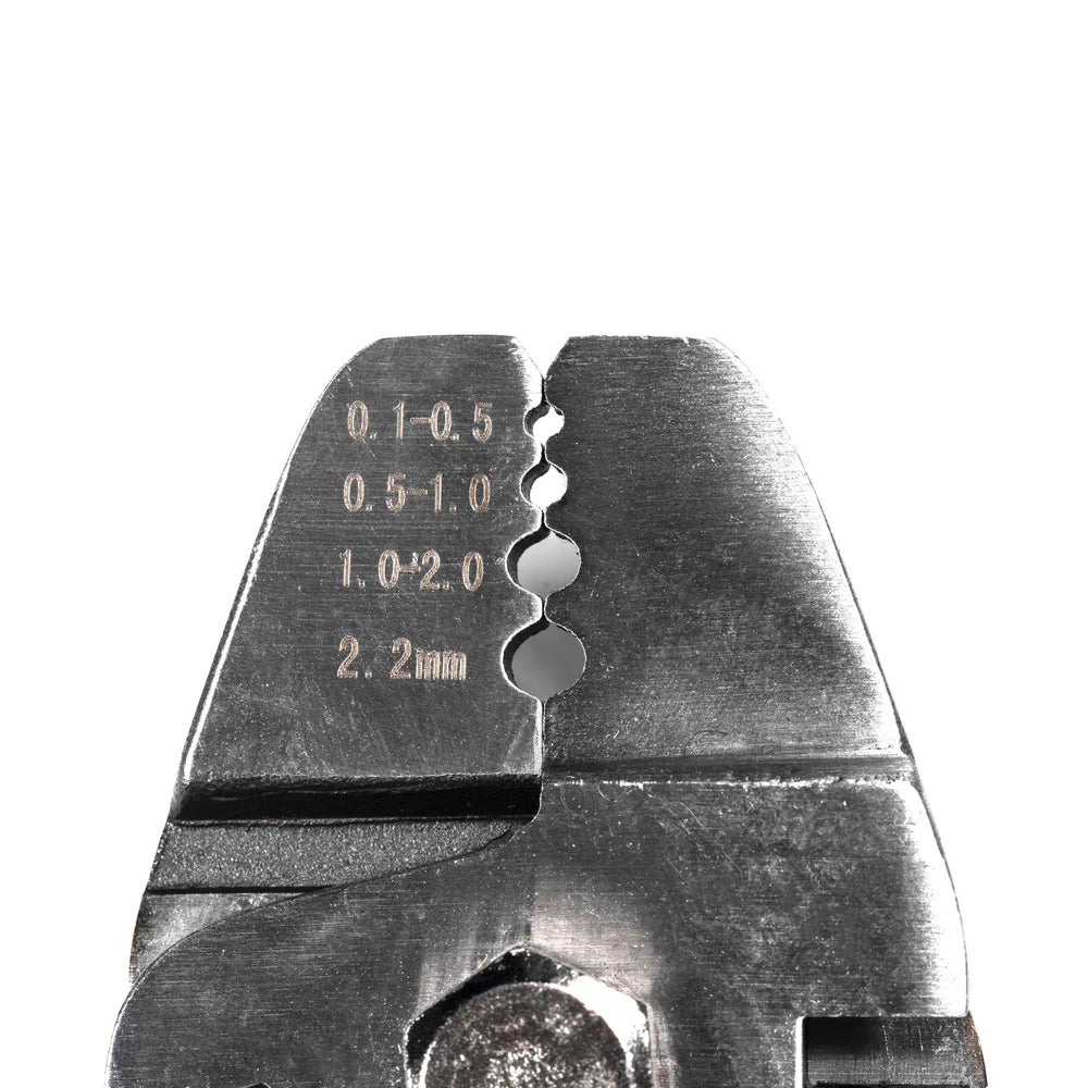 10" Crimping Tool 420 Stainless Steel Fine Polish MUSTAD