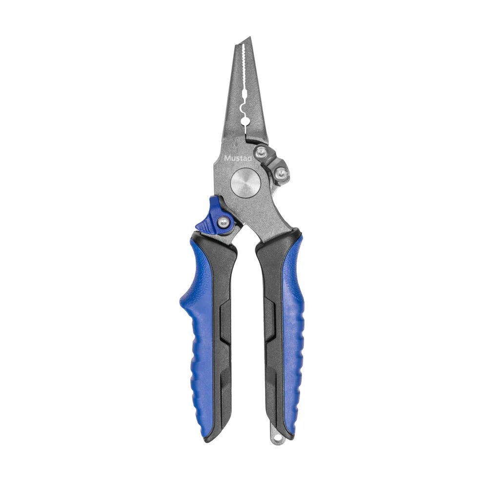 7.5" Braid Cutter 420 Stainless Steel Straight Nose