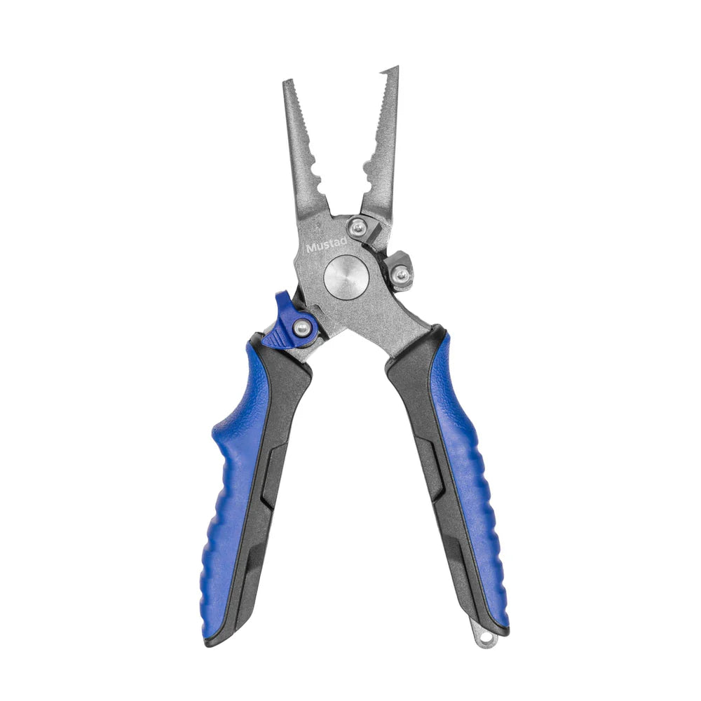 7.5" Braid Cutter 420 Stainless Steel Straight Nose