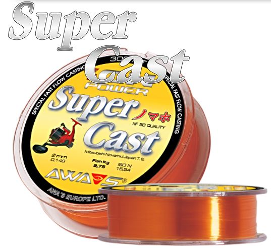 Awa-Shima Ion Power Supercast | Monofilamento Larga Distancia Surfcasting