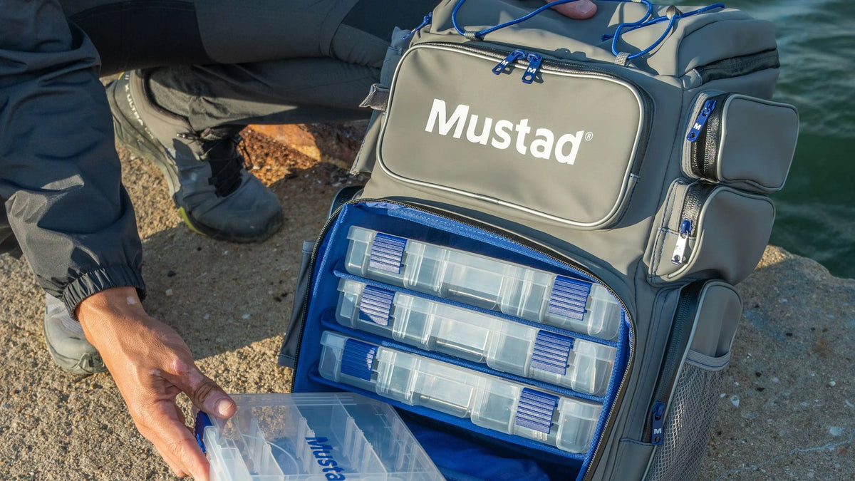 Mochila de pesca Mustad Game Time Back Pack MGTBP