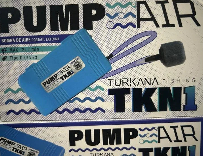Turkana TK1 Oxigenador de Pilas