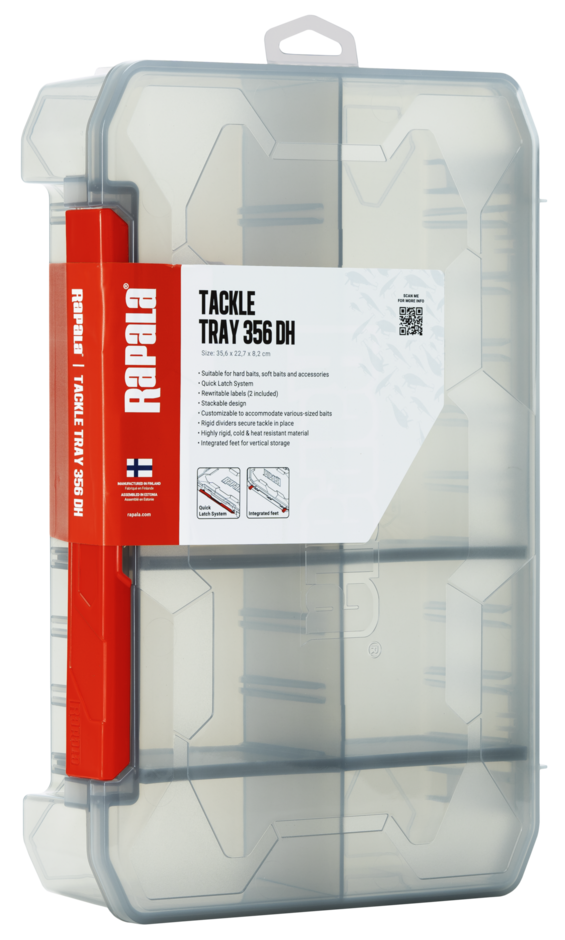 Rapala Tackle Tray 356 Deep Half