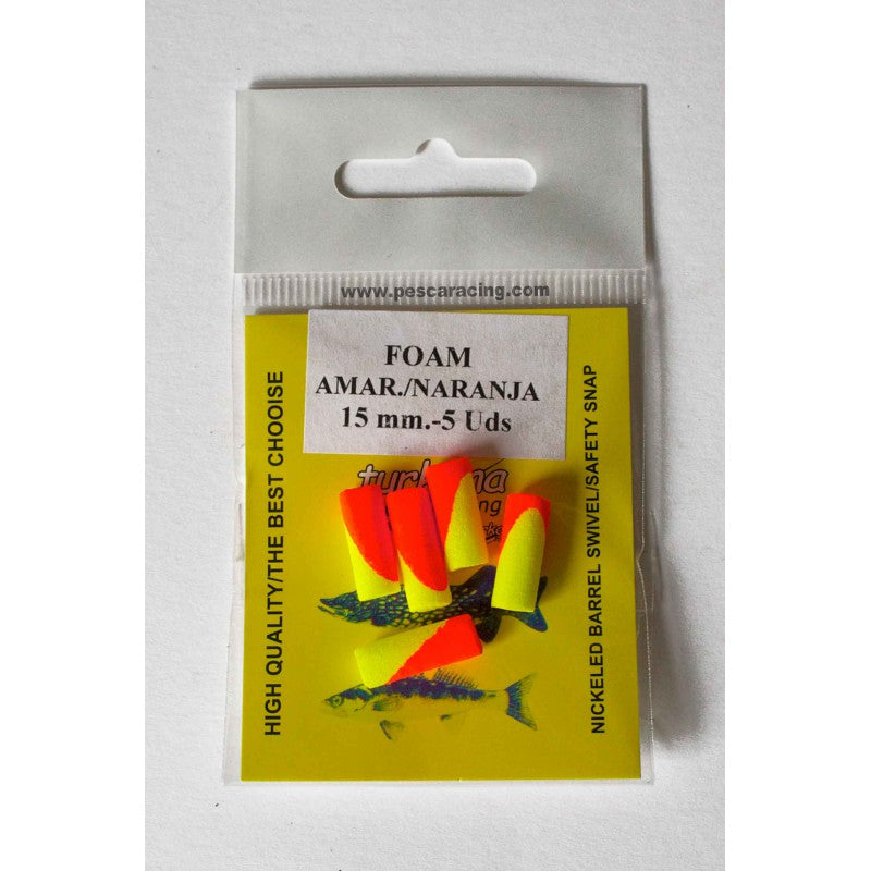 Pop-up Foam 15mm Pack 5 Unidades