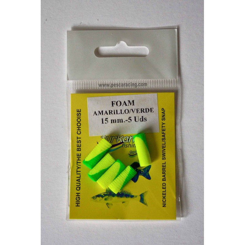 Pop-up Foam 15mm Pack 5 Unidades