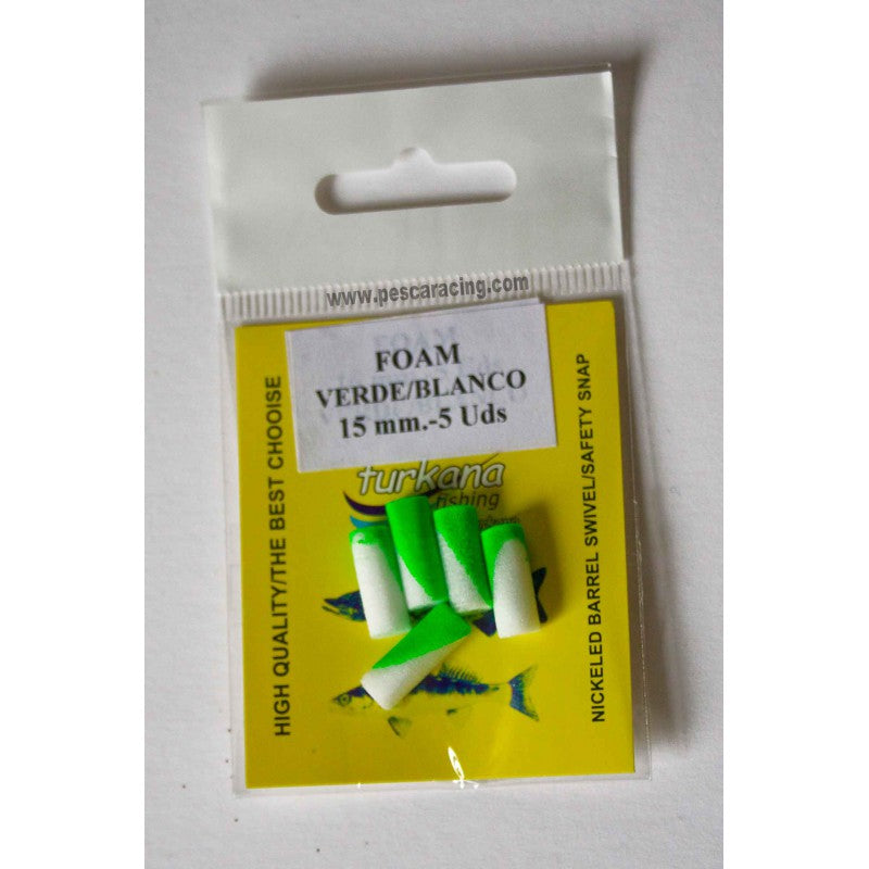Pop-up Foam 15mm Pack 5 Unidades