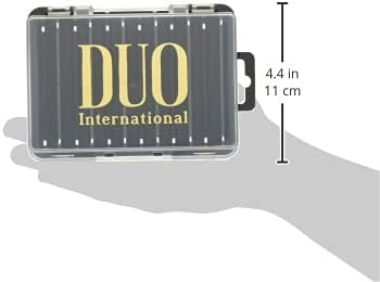 BOITE DUO LURE BOX REVERSIBLE D 86 PEARL BLACK