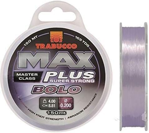 Trabucco Max Plus Bolo | Monofilamento Boloñesa y Corcheo-Mar 150m