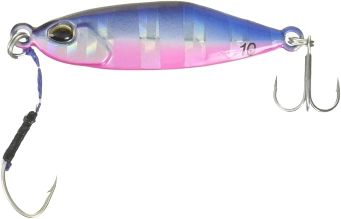 TETRA JIG 10G PHA0040 BLUE PINK ZEBRA GLOW