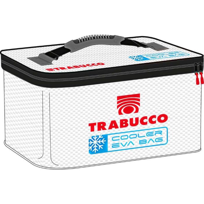 Trabucco Competition EVA Cooler Bag S | Bolsa Térmica Impermeable Pesca 36x23x20cm