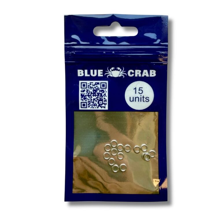 Blue Crab Solid Ring