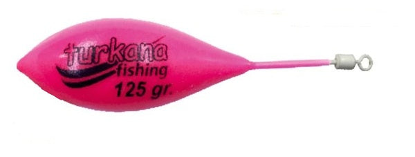 Turkana Plomo Casting Español VR Plastificado Rosa Fluo