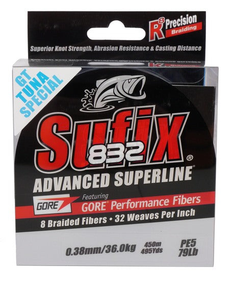 SUFIX 832 GT Tuna Special 450m