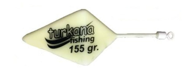 Turkana Plomo Pirámide Belga VR Plastificado