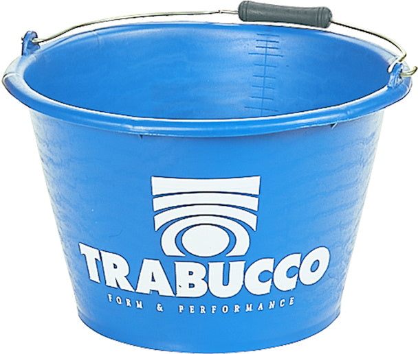 Trabucco Bucket | Cubo Azul Pesca Preparación Engodo y Transporte
