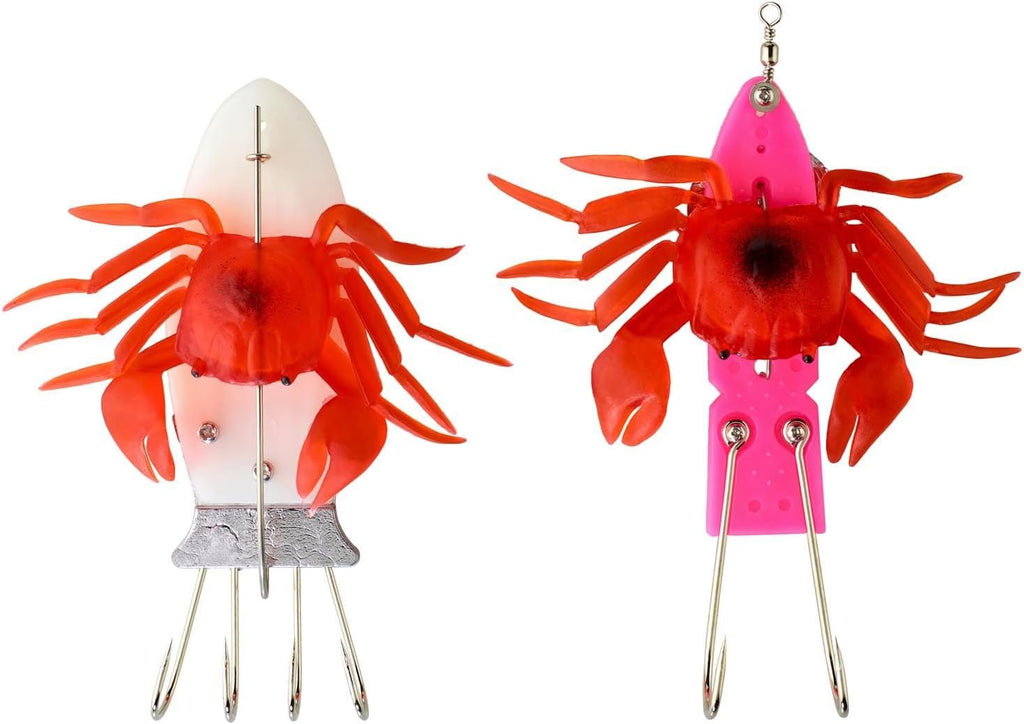 Ragot Pulpera Blanca Talla L — Aparejo Pesca Pulpo Deriva Embarcación