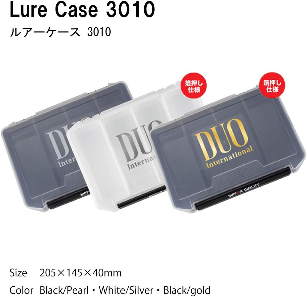 BOITE DUO LURE BOX VS 3010 BLACK PEARL
