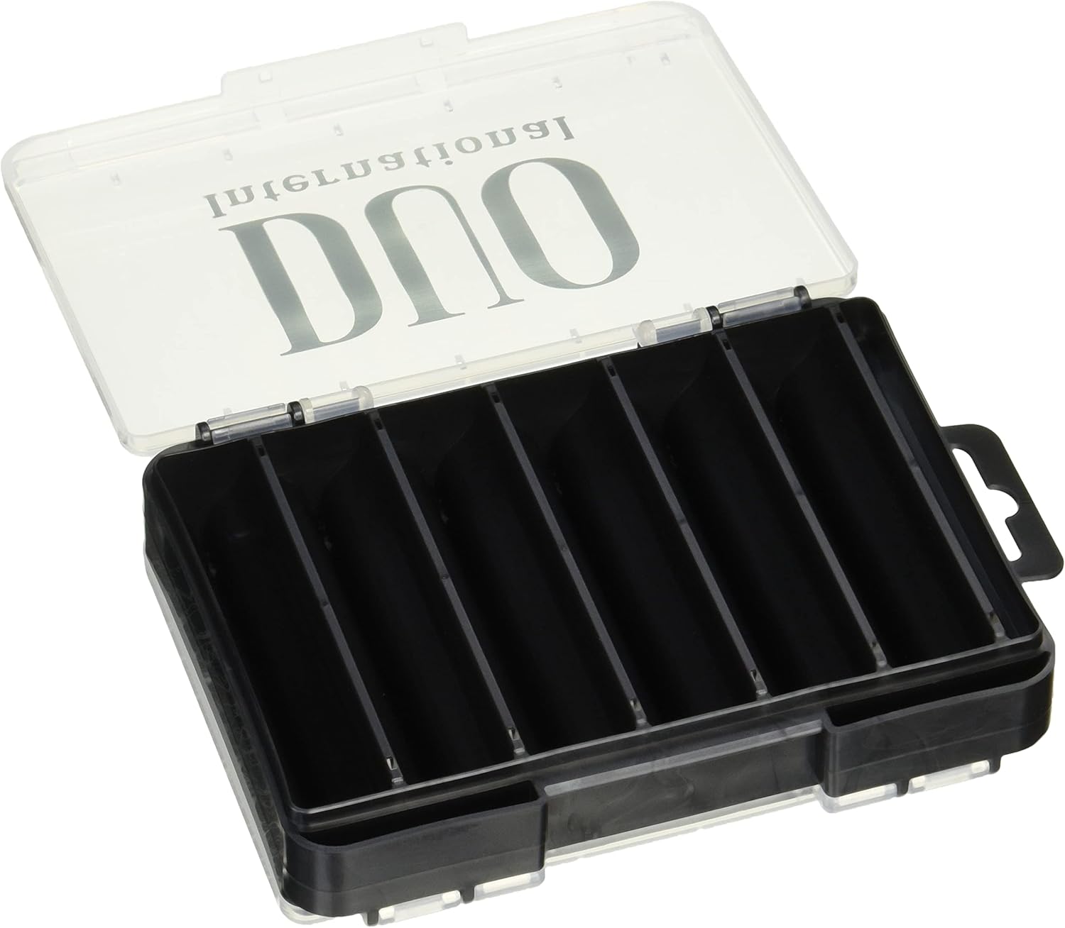 BOITE DUO LURE BOX REVERSIBLE D 86 PEARL BLACK