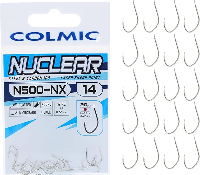 N500 NX ANZUELO SIN MONTAR