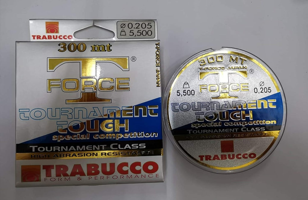 Trabucco T-Force Tournament Tough | Monofilamento Alta Competición 300m