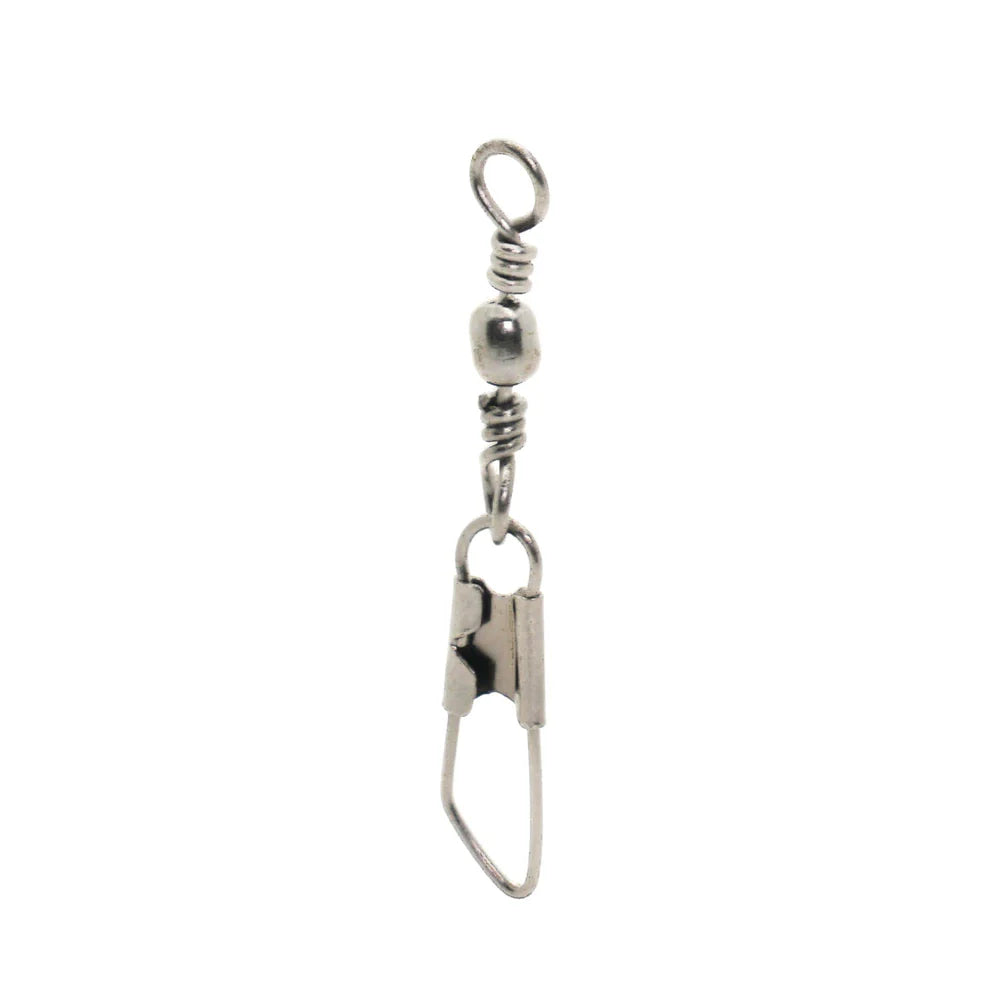 BARREL SWIVEL WITH SAFETY SNAP