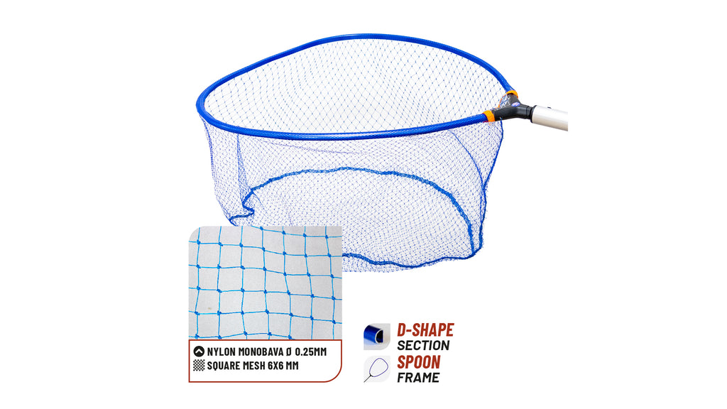 SACADERA NYLON 025 SPOON COLMIC