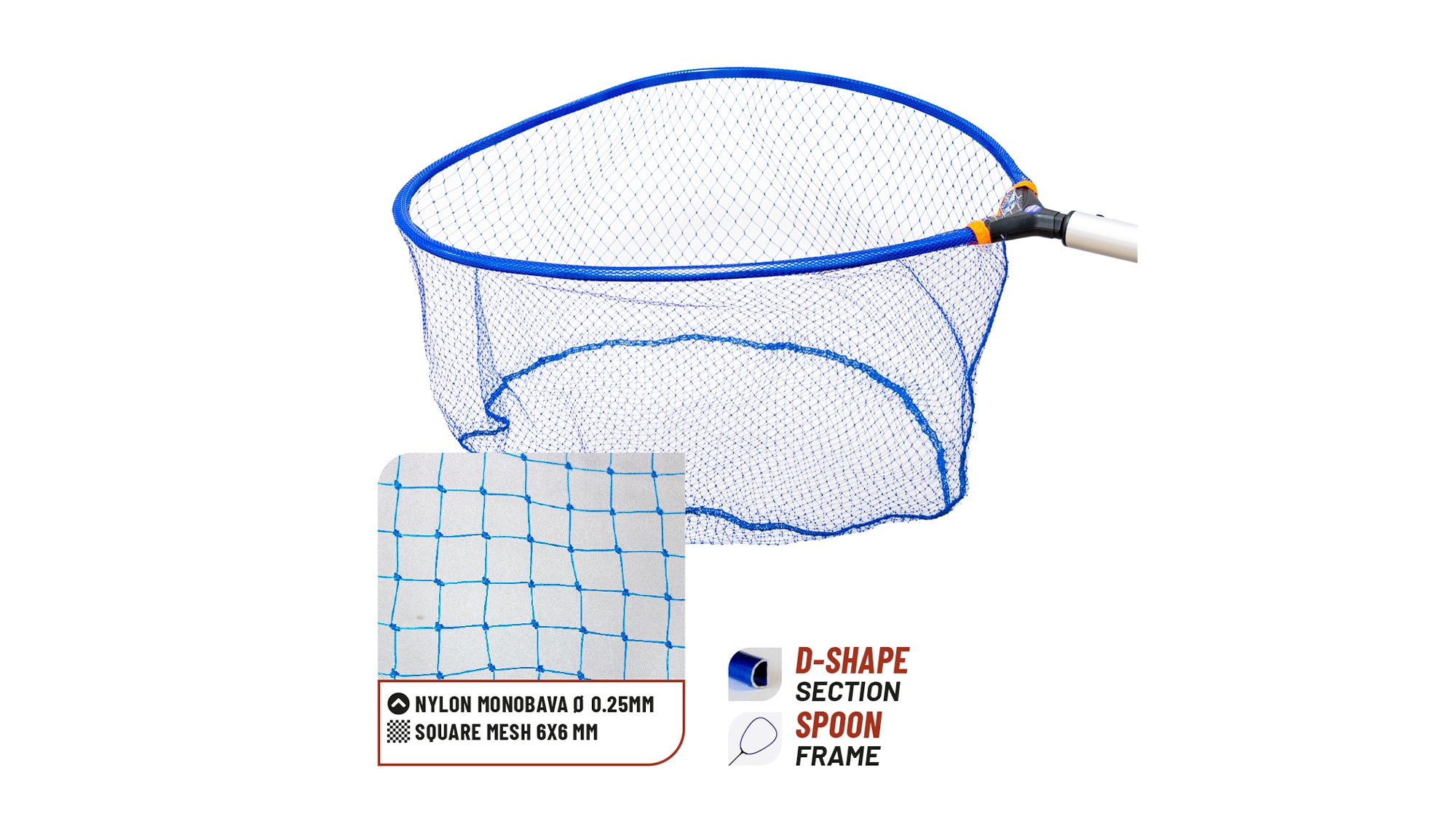 SACADERA NYLON 025 SPOON COLMIC