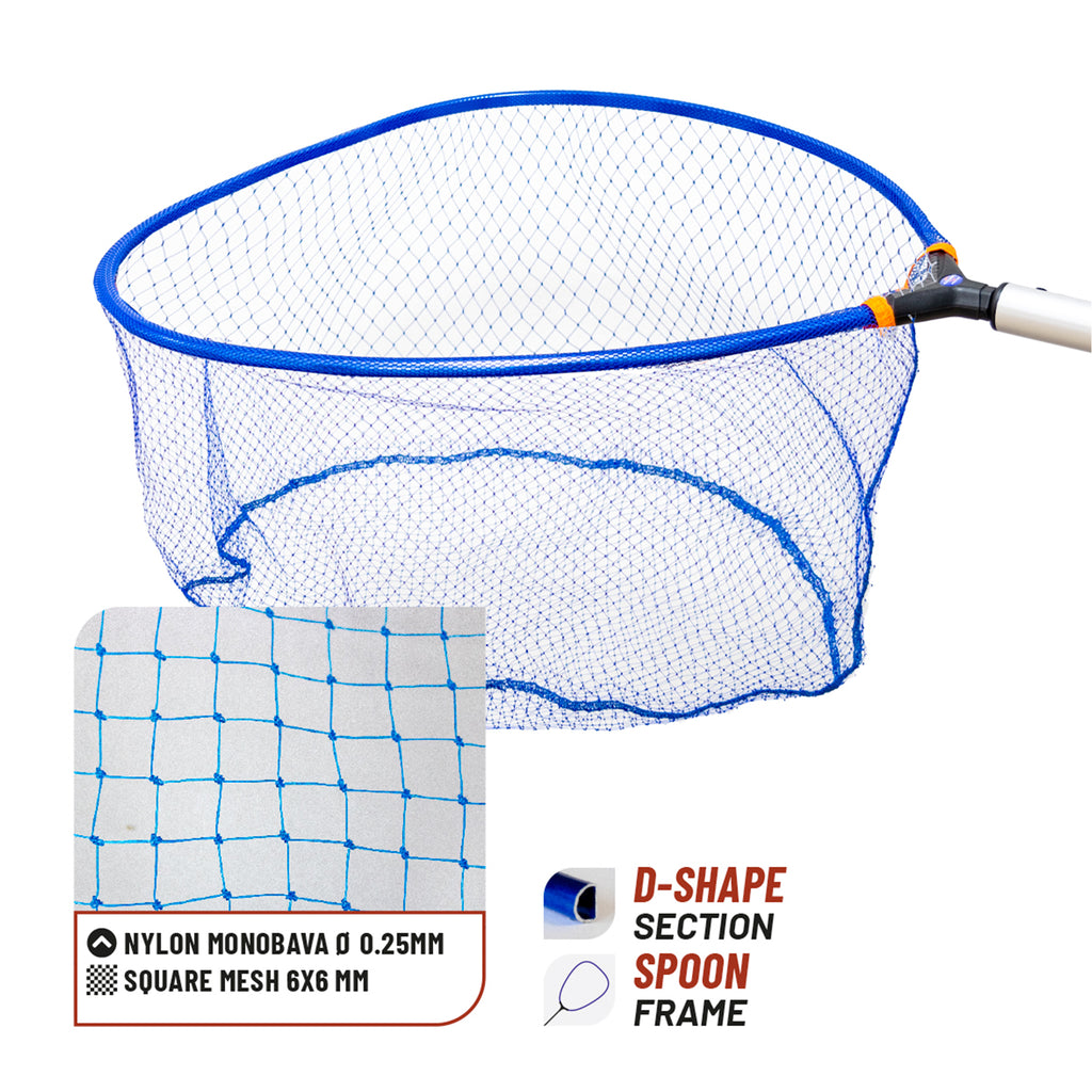SACADERA NYLON 025 SPOON COLMIC
