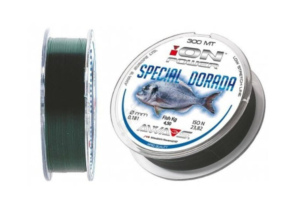 Awa-Shima Ion Power Special Dorada | Monofilamento Alta Gama Agua Salada
