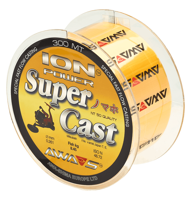 Awa-Shima Ion Power Supercast | Monofilamento Larga Distancia Surfcasting