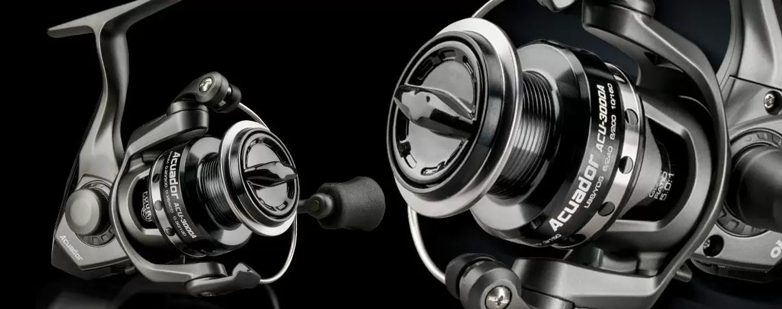 Okuma Acuador — Carrete Spinning Anticorrosión Agua Dulce y Salada