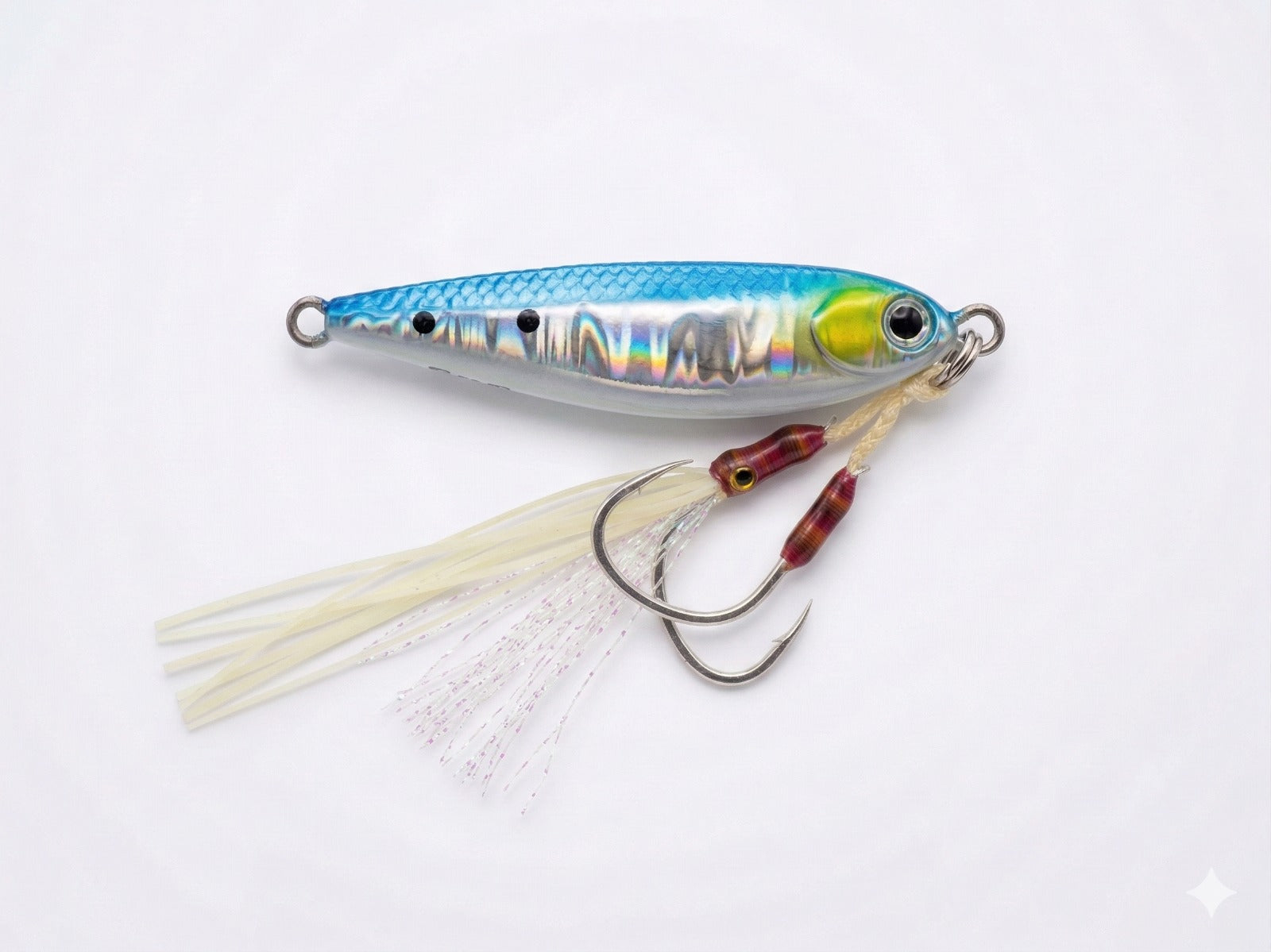 JIG Fat 15 GRS Glow con Single Assist Hook