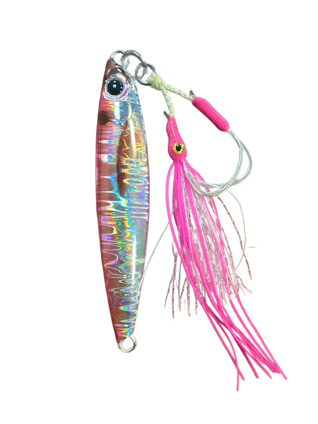 JIG with Belly 20 GRS Glow con Double Assist Hook
