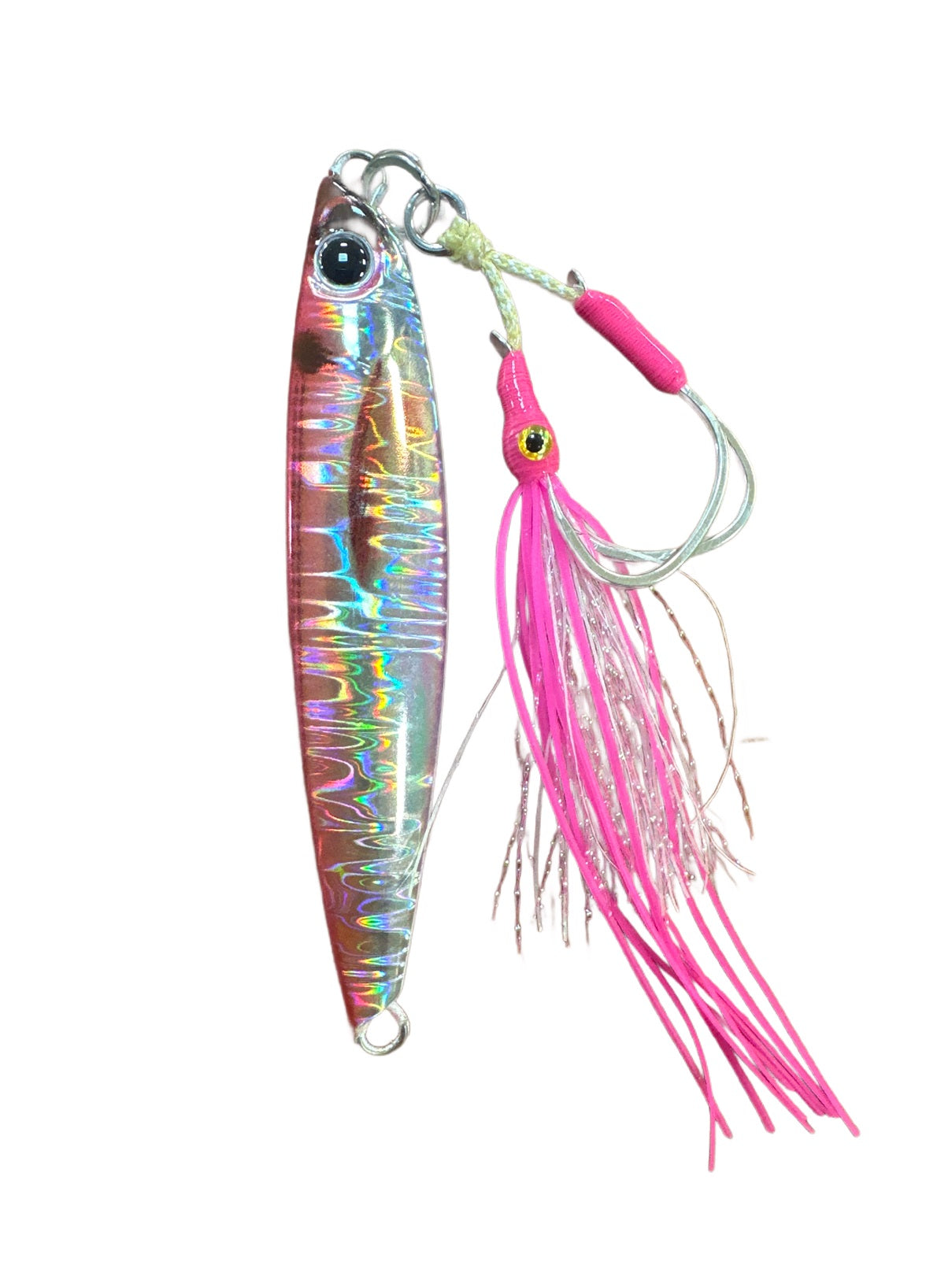 JIG with Belly 20 GRS Glow con Double Assist Hook