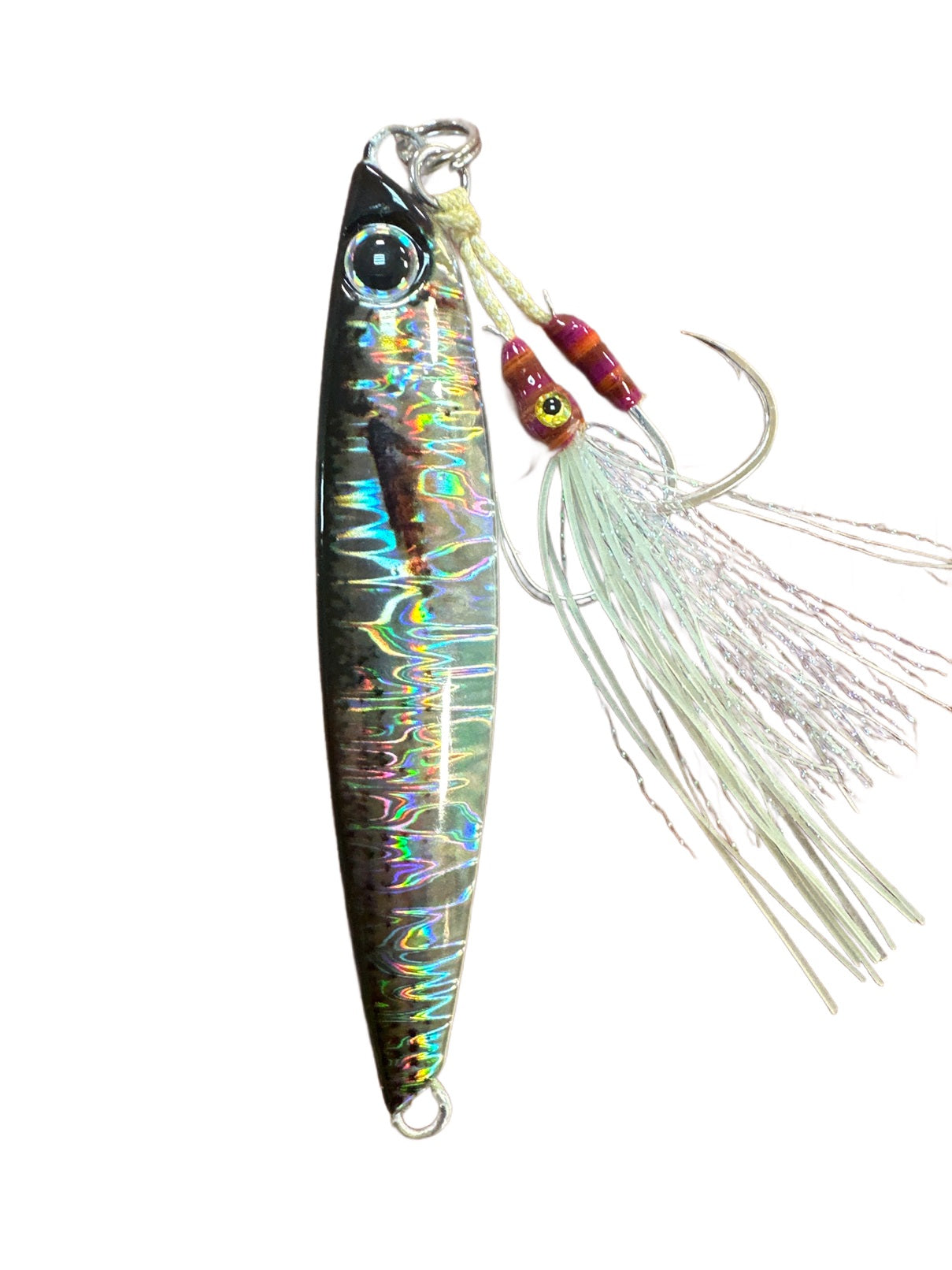 JIG with Belly 40 GRS Glow con Double Assist Hook