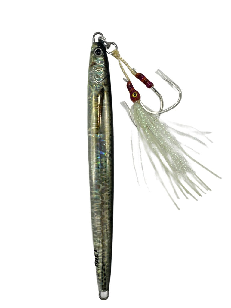 JIG Long 130 GRS Glow con Double Assist Hook