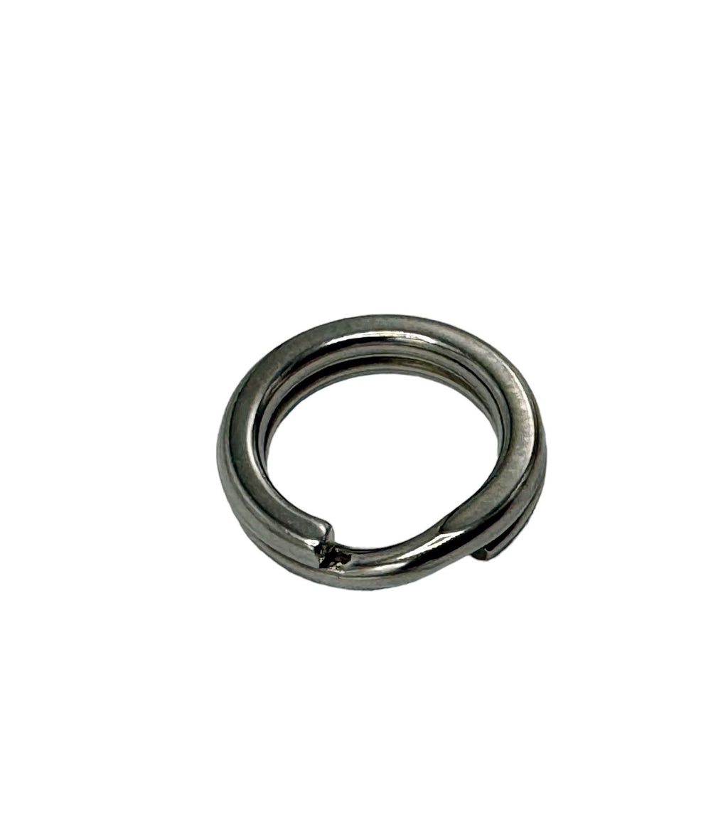 Blue Crab Split Ring