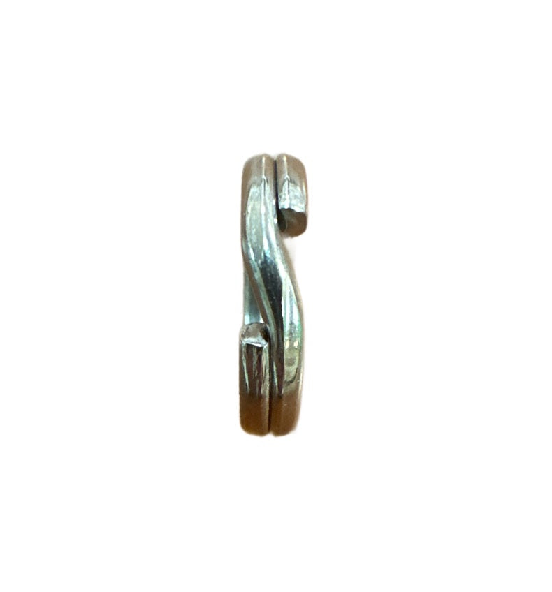 Blue Crab Split Ring