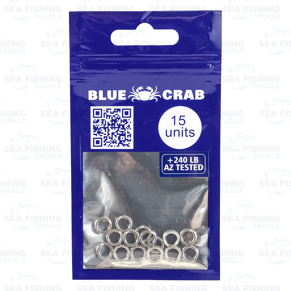 Blue Crab Solid Ring