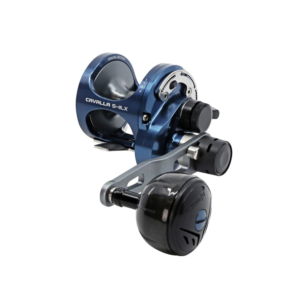 Okuma Cavalla CAV-5IILX LH MB Midnight Blue Limited Edition