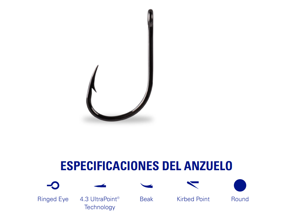 MUSTAD Big Gun® Hook