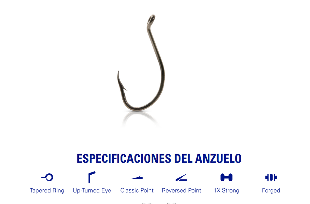 Mustad OCTOPUS Hooks Black Nickel